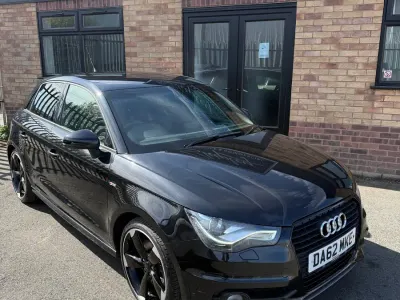 Usado Audi A1 Black Edition 143 HP (105 kW) 2013 Preto Citadino