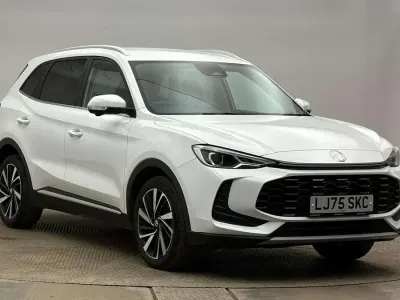 Used MG ZS Trophy 196 HP (144 kW) 2025 White SUV