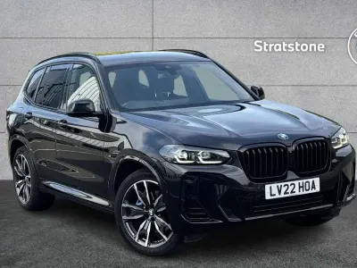 Used BMW X3 M Sport 282 HP (207 kW) 2022 Black SUV