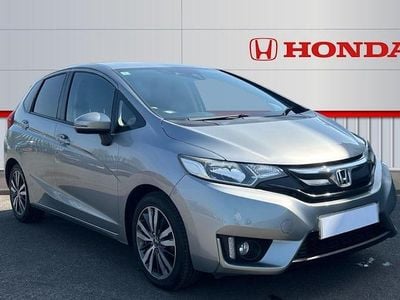 Used Honda Jazz EX 102 HP (75 kW) 2016 Silver Hatchback