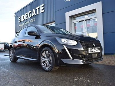 used Peugeot e-208 Hatchback (2020/69)Allure Electric 50kWh 136 auto 5d