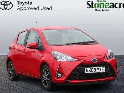 Used Toyota Yaris 2018