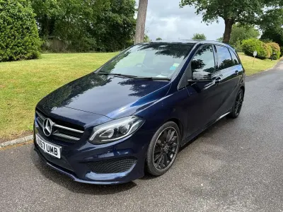 Used Mercedes B180