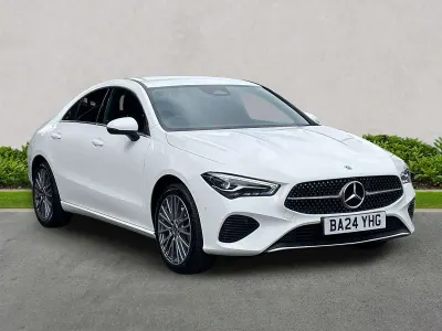 Begagnad Mercedes CLA200