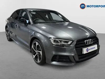 Used Audi A3 Black Edition 184 HP (135 kW) 2019 Grey Sedan