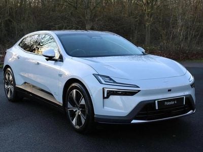 Ny Polestar 4 Plus 196 kW (267 HK) 2026 Silver SUV