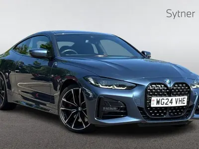 Usado BMW 420 M Sport 181 CV (133 kW) 2024 Azul Coupe