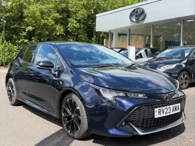 Gebraucht Toyota Corolla Sport 180 PS (132 kW) 2023 Blau Kleinwagen