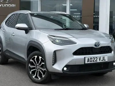 Used Toyota Yaris Cross