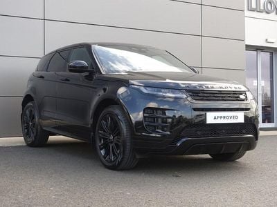 Used Land Rover Range Rover evoque SE Dynamic 2023 Black SUV
