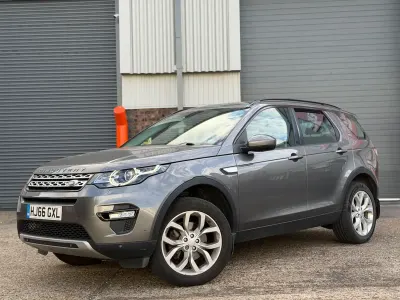 Used Land Rover Discovery Sport