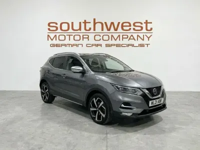 Used Nissan Qashqai Tekna+ 150 HP (110 kW) 2021 Grey SUV