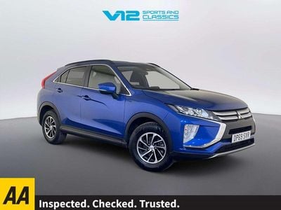 Used Mitsubishi Eclipse Cross 163 HP (119 kW) 2019 Blue SUV