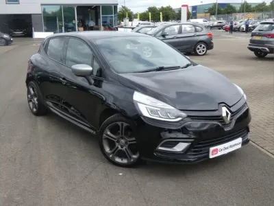 Used Renault Clio GT-Line 88 HP (64 kW) 2018 Black Hatchback