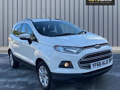 White Used 2016 Ford Ecosport Zetec SUV | £5,290 (Fair price)