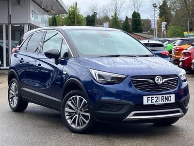 used Vauxhall Crossland X 1.2 TURBO GRIFFIN EURO 6 (S/S) 5DR PETROL FROM 2021 FROM ILKESTON (DE7 5TW) | SPOTICAR
