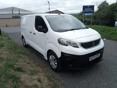 Used Peugeot Expert 2020 White Van