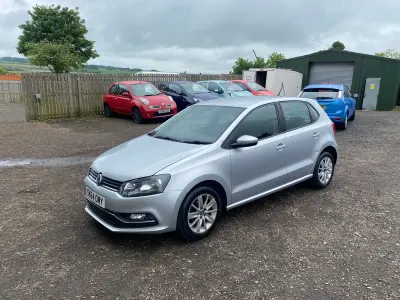 Used VW Polo SE 2014 Silver Hatchback