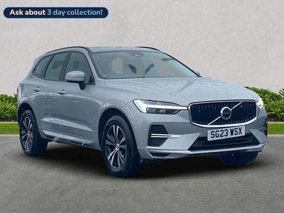Silver Used 2023 Volvo XC60 Core SUV | £27,799 (Good price)