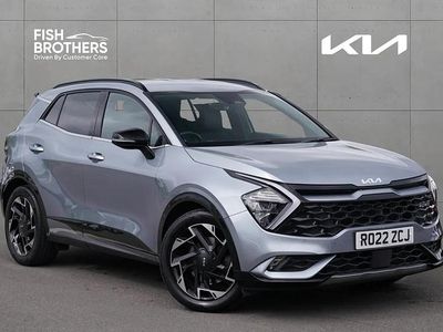 Usado Kia Sportage GT-Line 180 HP (132 kW) 2022 Prateado SUV