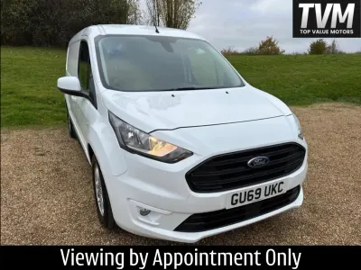 Usado Ford Transit Connect Limited 2019 Branco Monovolume