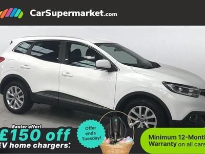 Used Renault Kadjar Dynamique 110 HP (80 kW) 2018 White SUV