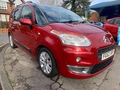Used Citroën C3 Picasso Exclusive 120 HP (88 kW) 2012 Red MPV