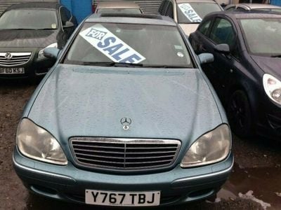 Used Mercedes S320 2001 Sedan