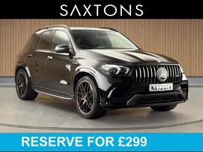 Used Mercedes GLE63 AMG AMG 2023 Obsidian black SUV