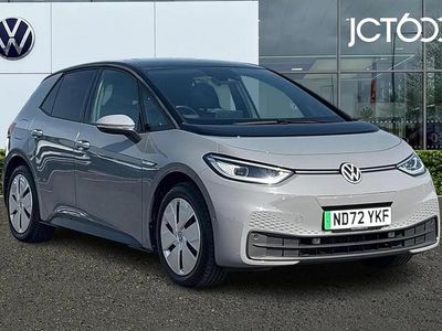 Used VW ID.3 Pro Performance 150 kW (204 HP) 2022 Grey Hatchback