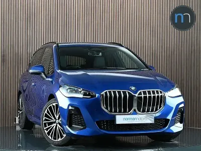 Usado BMW 220 M Sport 170 CV (125 kW) 2022 Azul Utilitario