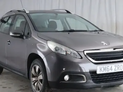 Used Peugeot 2008 Active 2014 Grey SUV