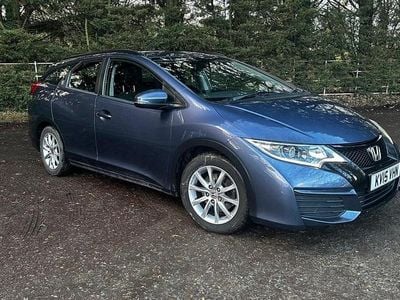 Used Honda Civic S 2015 Blue Estate