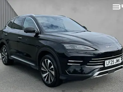 Used BYD Seal U Boost 218 HP (160 kW) 2025 Black SUV