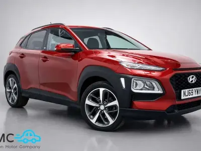Used Hyundai Kona Edition 120 HP (88 kW) 2019 Red SUV
