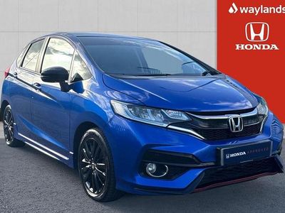Begagnad Honda Jazz Sport 130 HK (95 kW) 2019 Blå Halvkombi