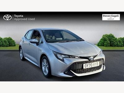Silver Used 2020 Toyota Corolla Hatchback | £18,285 (Expensive)