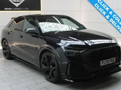 Used Audi Q8 Comfort 2020 Black SUV
