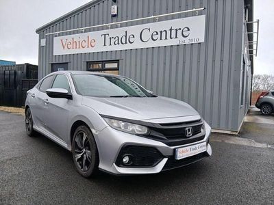 Used Honda Civic SR 126 HP (92 kW) 2018 Silver Hatchback