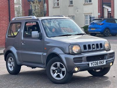 Used Suzuki Jimny 2008 Grey SUV