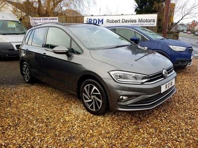 Grey Used 2020 VW Golf Match MPV | £15,500 (Fair price)