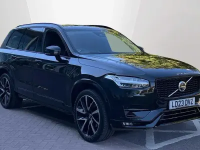 Used Volvo XC90 Ultimate 250 HP (183 kW) 2023 Black SUV
