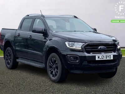 used Ford Ranger DIESEL Pick Up Double Cab Wildtrak 2.0 EcoBlue 213 Auto [EGR roll track cover,Lane keeping aid,Fixed rear view camera,Electrically operated windows with one shot driver's window]