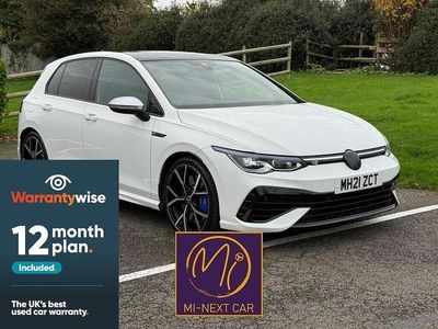 Used VW Golf VII R 320 HP (235 kW) 2021 White Hatchback