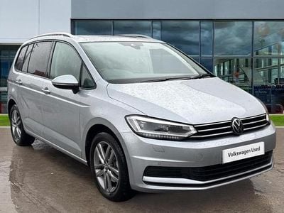 Used VW Touran Match 150 HP (110 kW) 2025 Silver MPV
