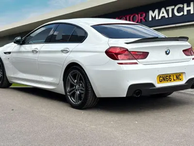 Used BMW 640