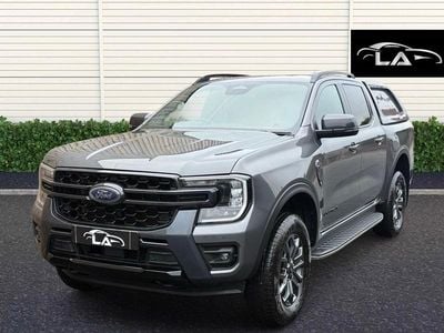 Grey Used 2024 Ford Ranger Wildtrack Pickup | £34,995 (A bit pricey)