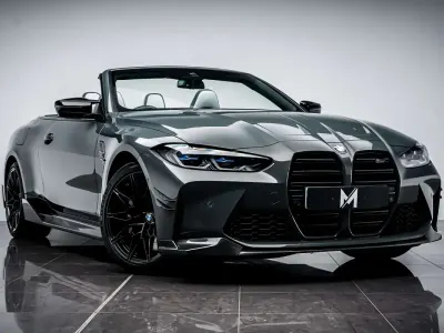 Used BMW M4 Cabriolet Competition Edition 2023 Grey Cabriolet
