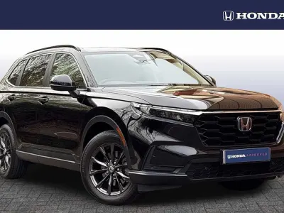Used Honda CR-V Advance 2024 Black SUV