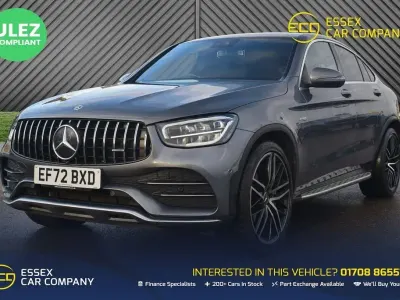 Usado Mercedes GLC43 AMG
